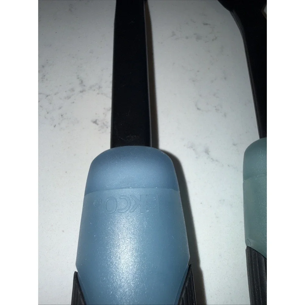 Set Of 2 Ekco Nylon Basting Serving Cooking Spoon & Spatula Heat Resistance‎